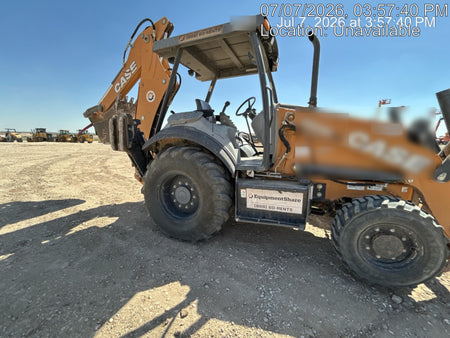 2019 CASE 580N EP