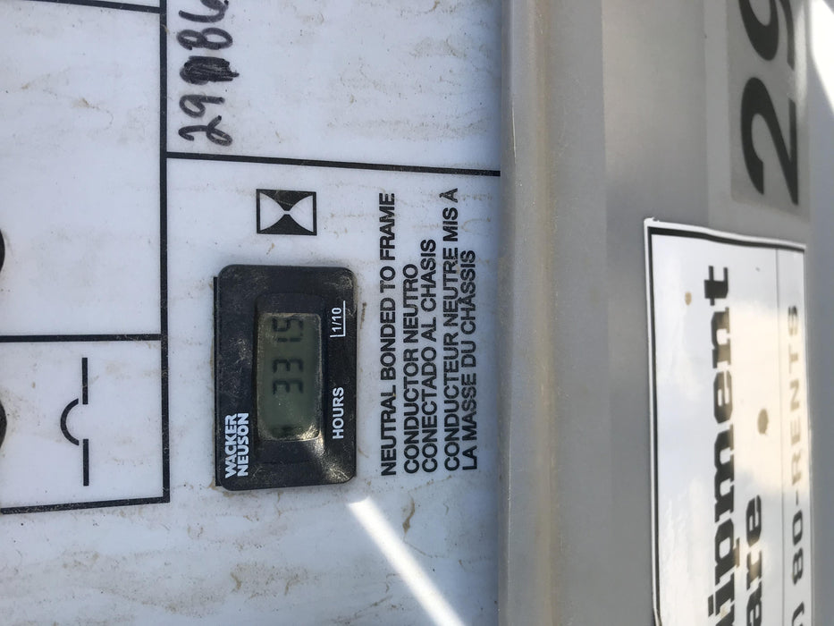 2019 Wacker Neuson LTV6L-MH Standard Options