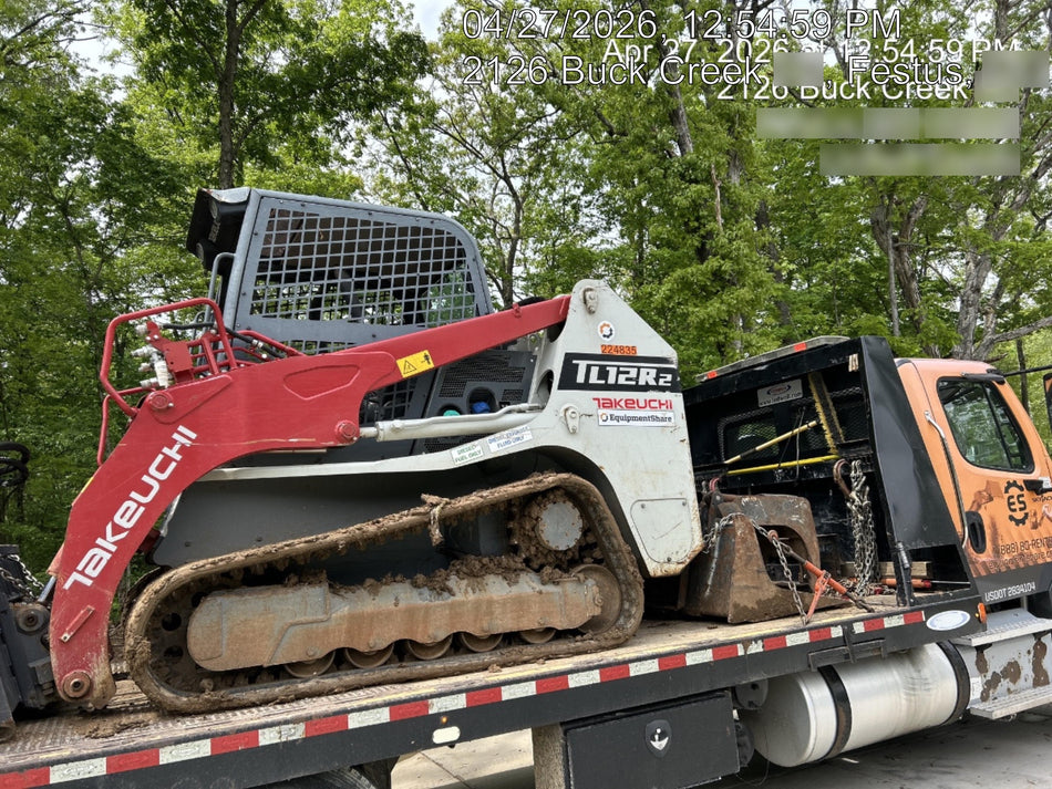 2018 PALADIN 76" Scrap Grapple Bucket - Paladin
