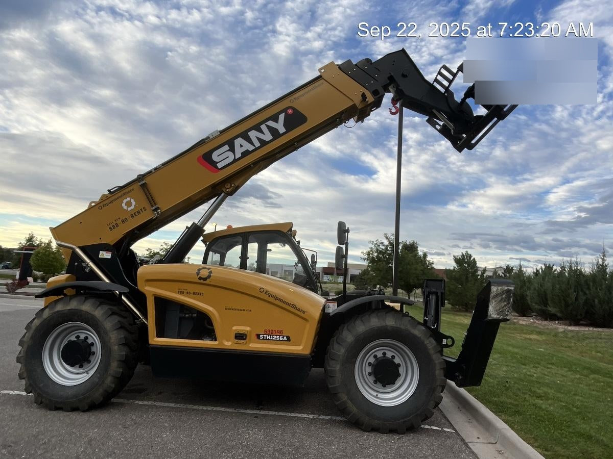 2025 SANY STH1256