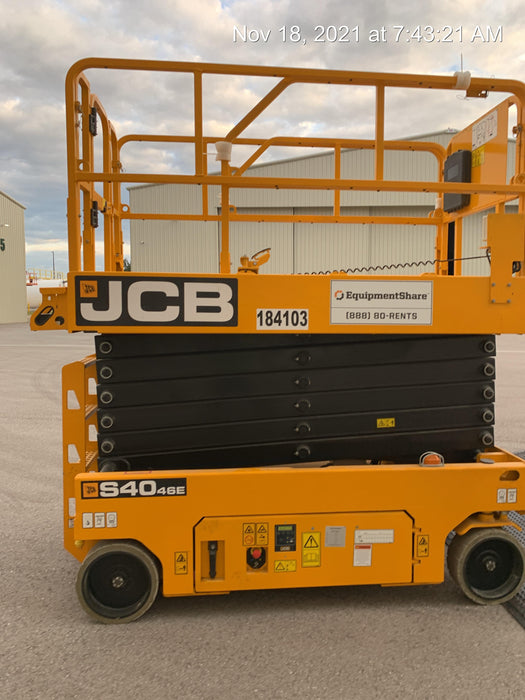 2021 JCB S4046E