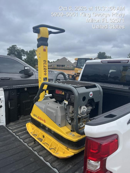 2024 WACKER NEUSON BPU5545A