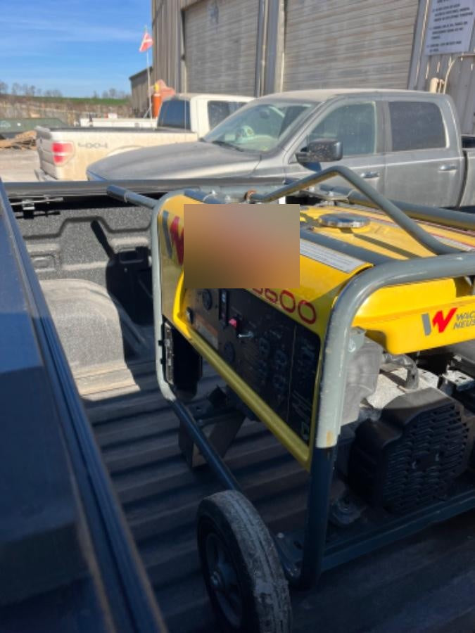 2020 WACKER NEUSON GP6600A