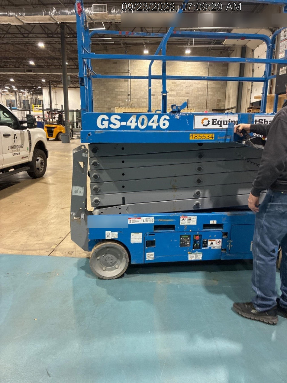 2021 GENIE GS-4046 E Drive