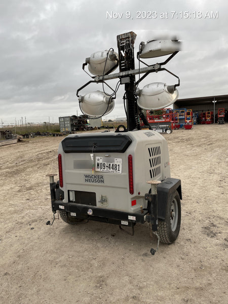 2019 Wacker Neuson LTV6L-MH Standard Options, ES Track Hardware, Fuel Level Sensor