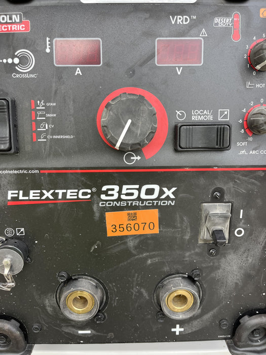 2023 LINCOLN ELECTRIC FLEXTEC 350X