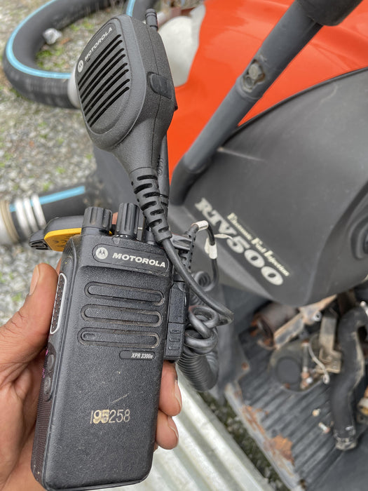 2021 MOTOROLA XPR3300E