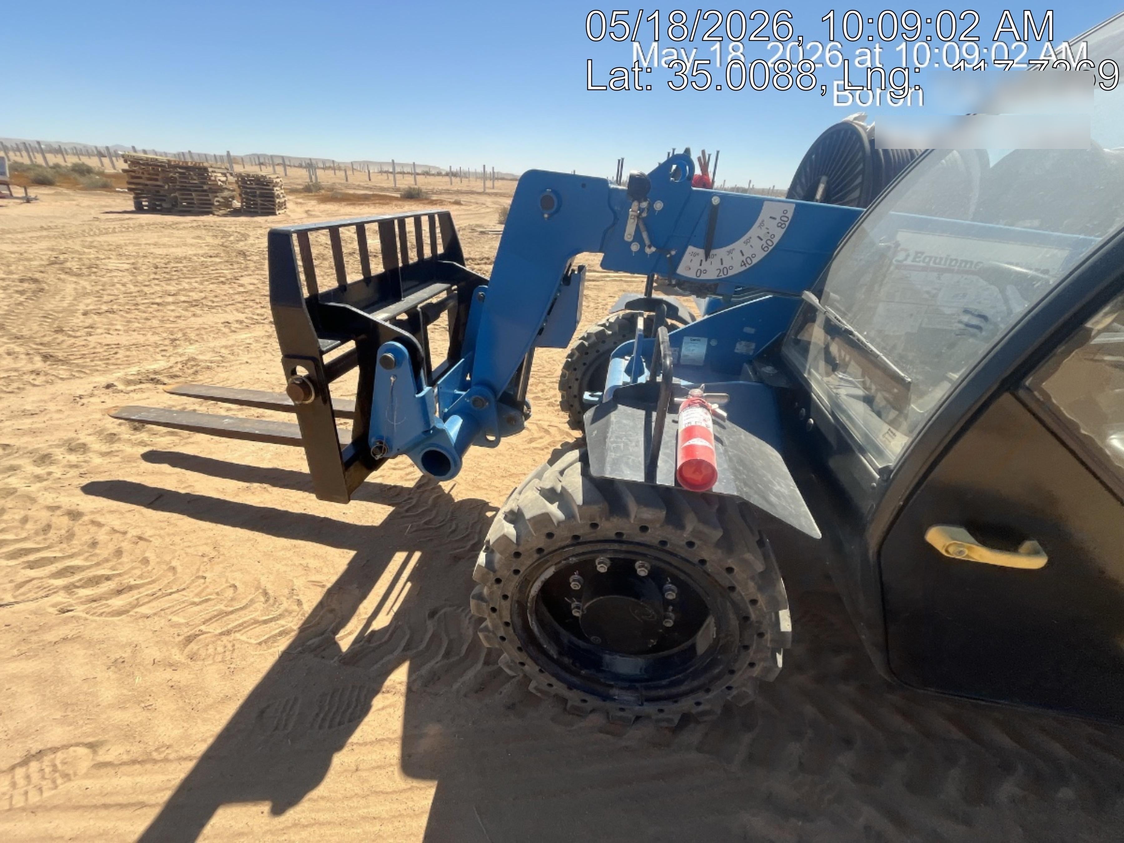2024 GENIE GTH-5519