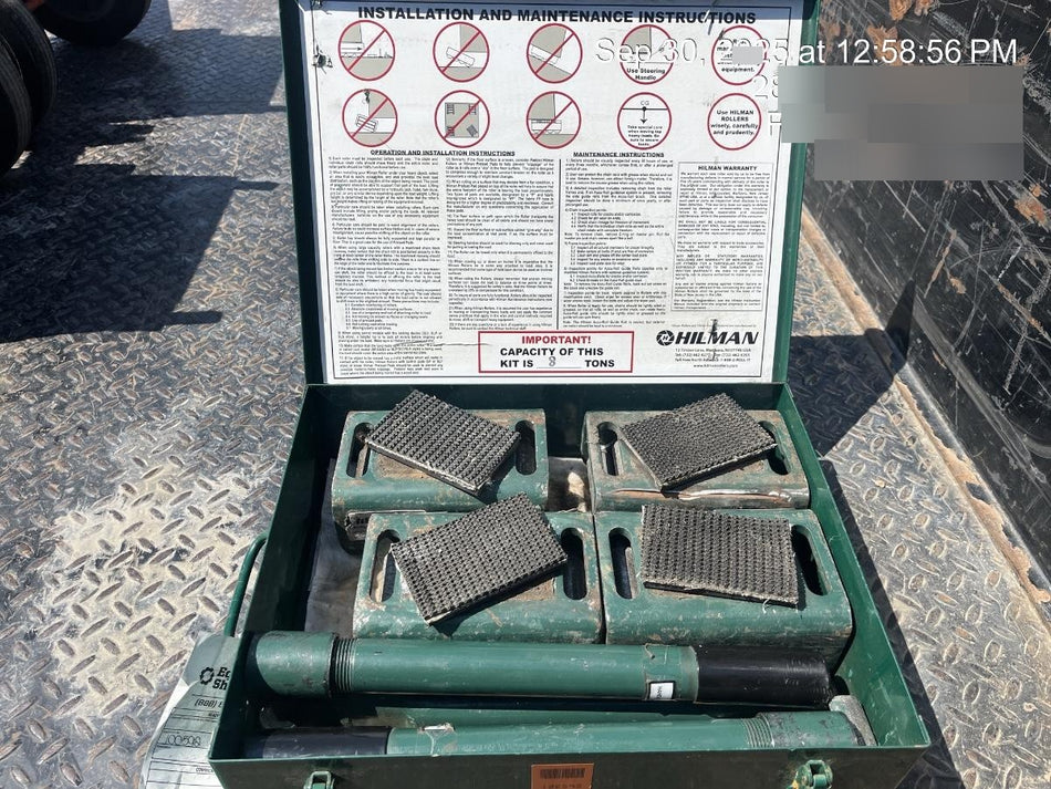 2020 HILMAN ROLLERS KRS-8-2S/2R