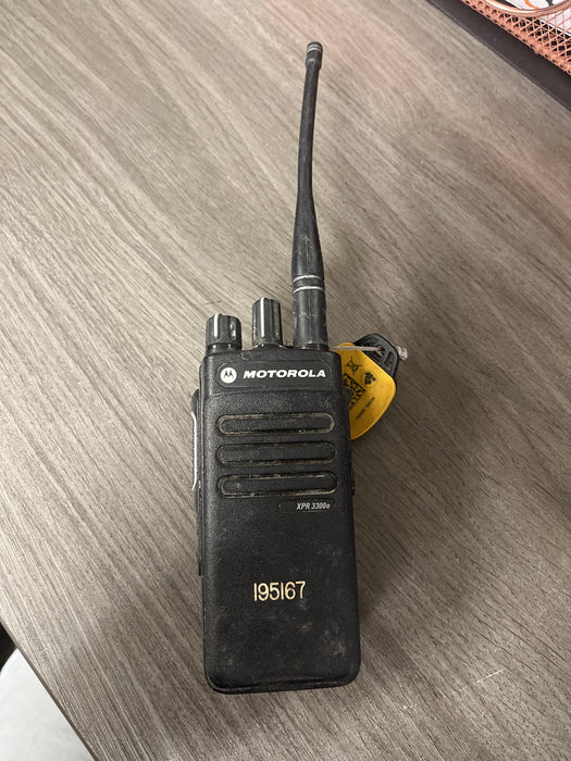 2021 MOTOROLA XPR3300E
