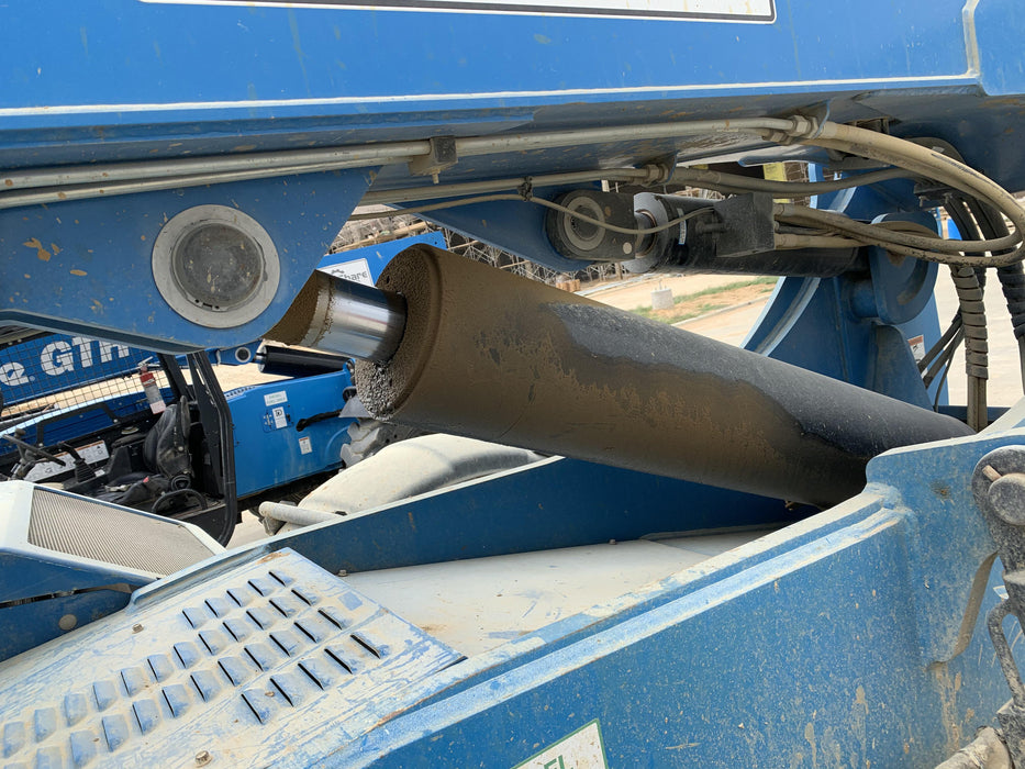 2017 Genie GTH-844 Genie GTH-844, Solid Tires, 60" carriage/forks, Open ROPS, Work Lights