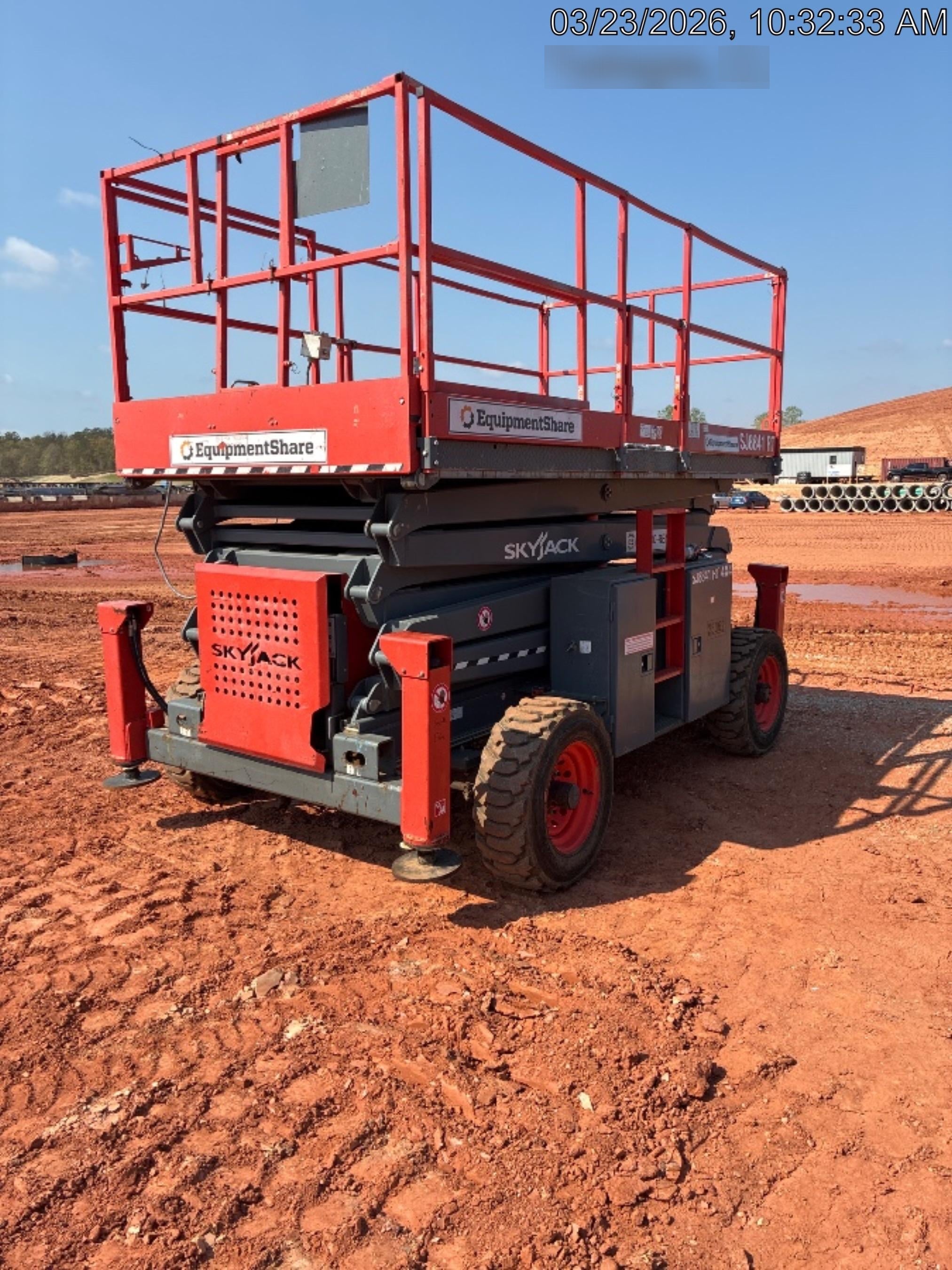 2019 SKYJACK SJ8841 RT