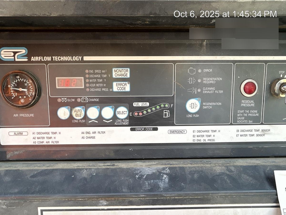 2022 AIRMAN PDS185S-6E1