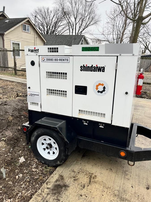 2022 SHINDAIWA DGK25F