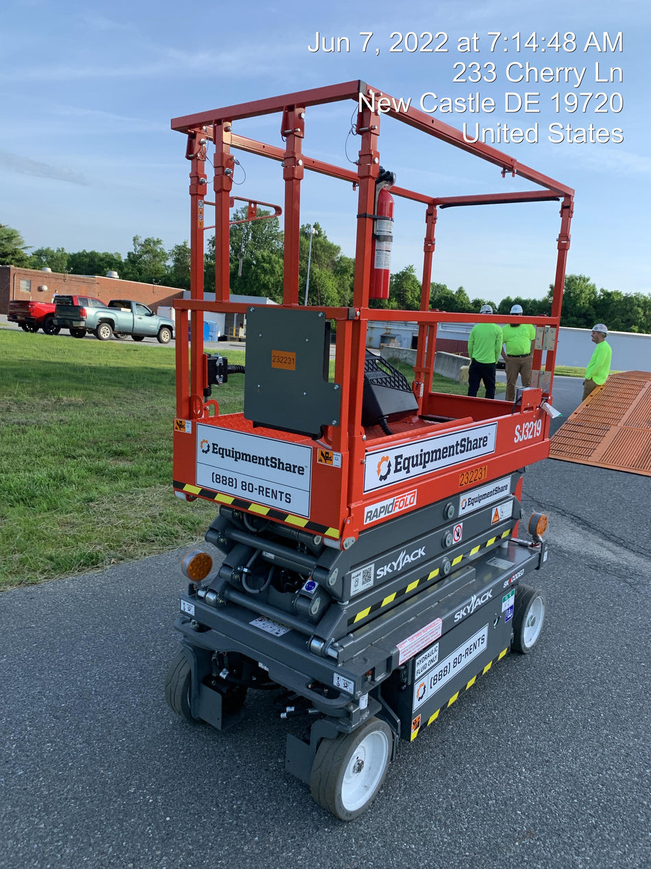 2022 SKYJACK SJ3219