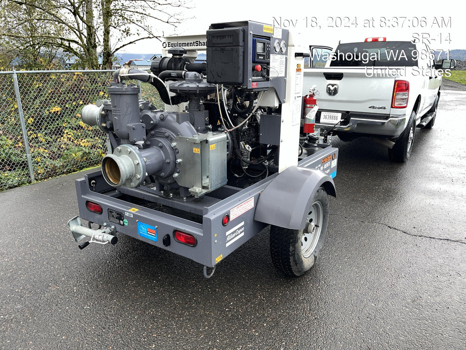 2023 ATLAS COPCO PAC F66 KD