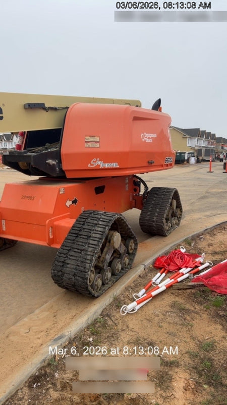 2022 JLG 660SJ Quad Track
