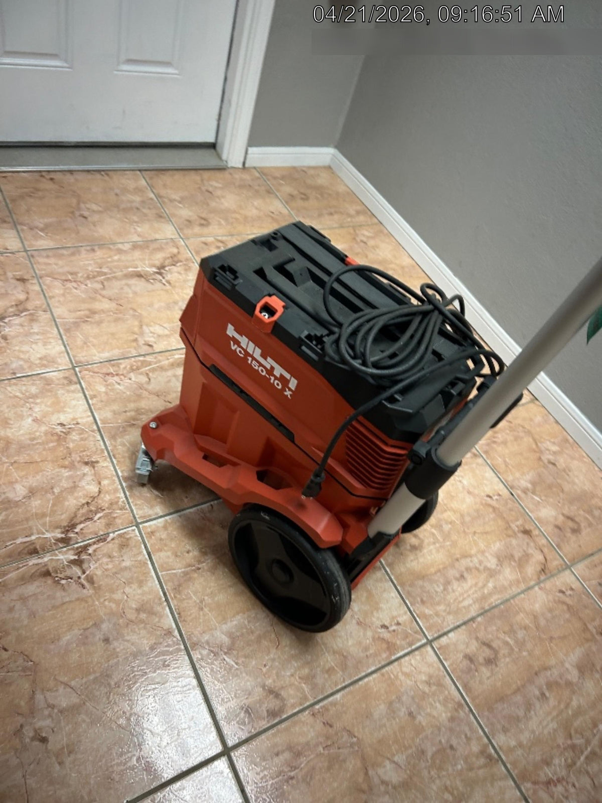 2025 HILTI VC 150-10 X