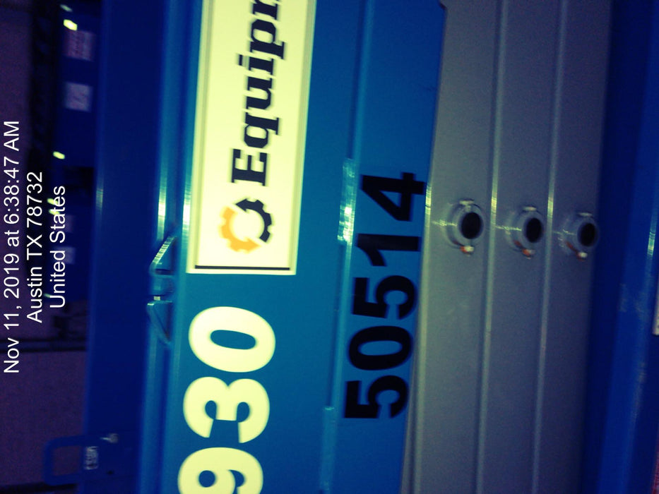 2019 Genie GS-1930 Fixed Rails with Chain Entry