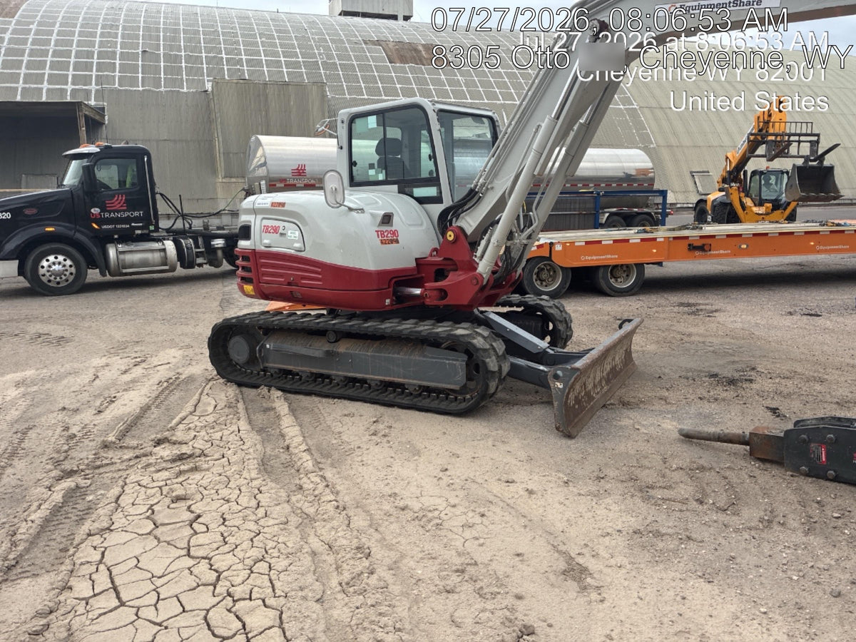 2024 TAKEUCHI TB290-CR