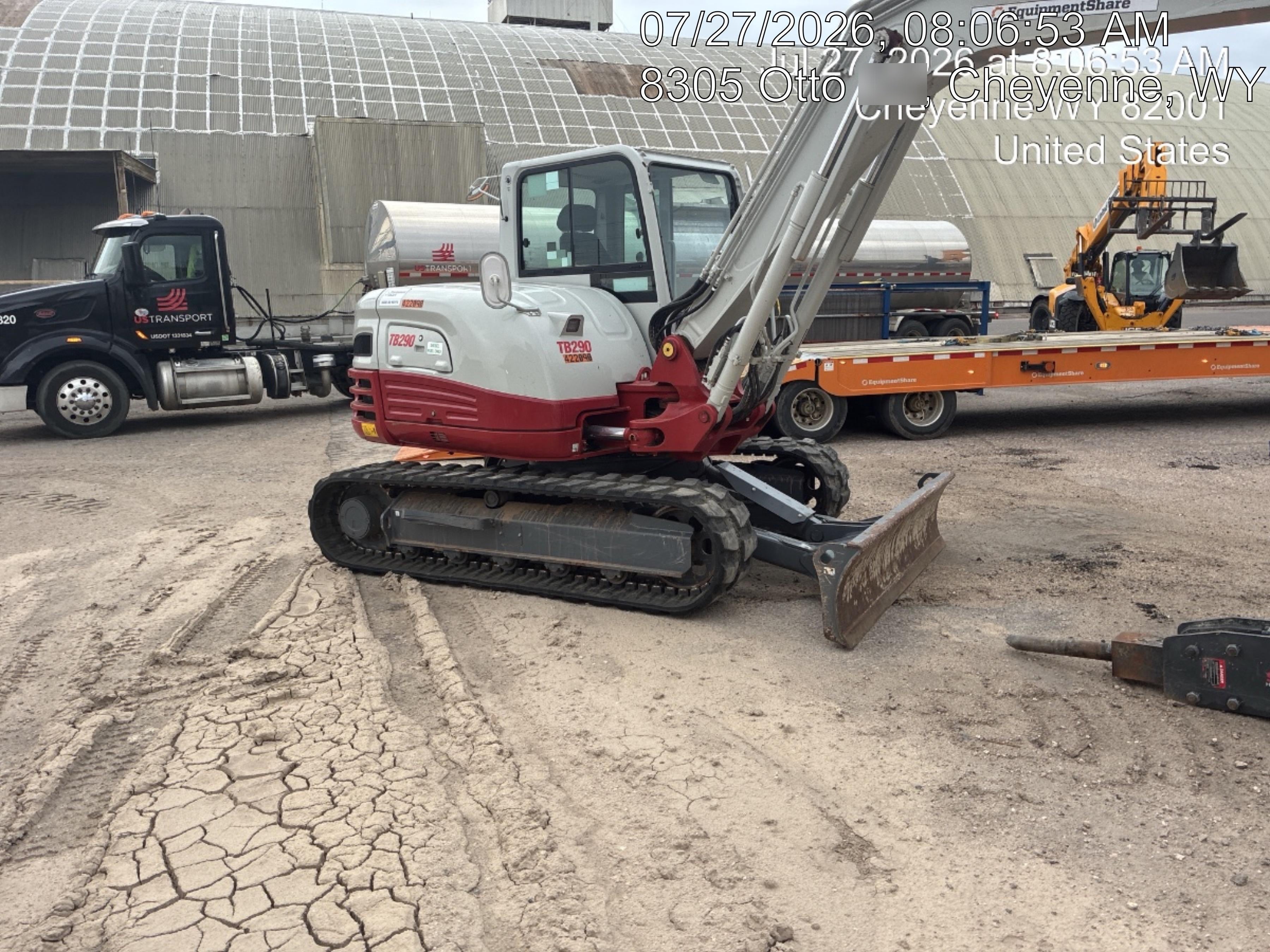 2024 TAKEUCHI TB290-CR
