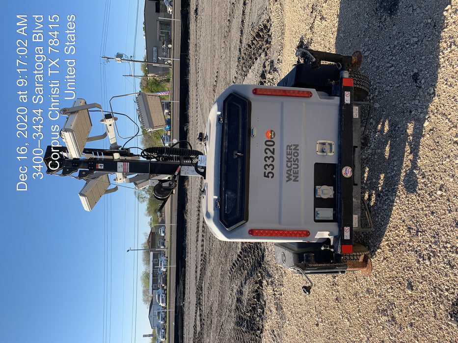 2019 Wacker Neuson LTV6K-LED LED Light Towers