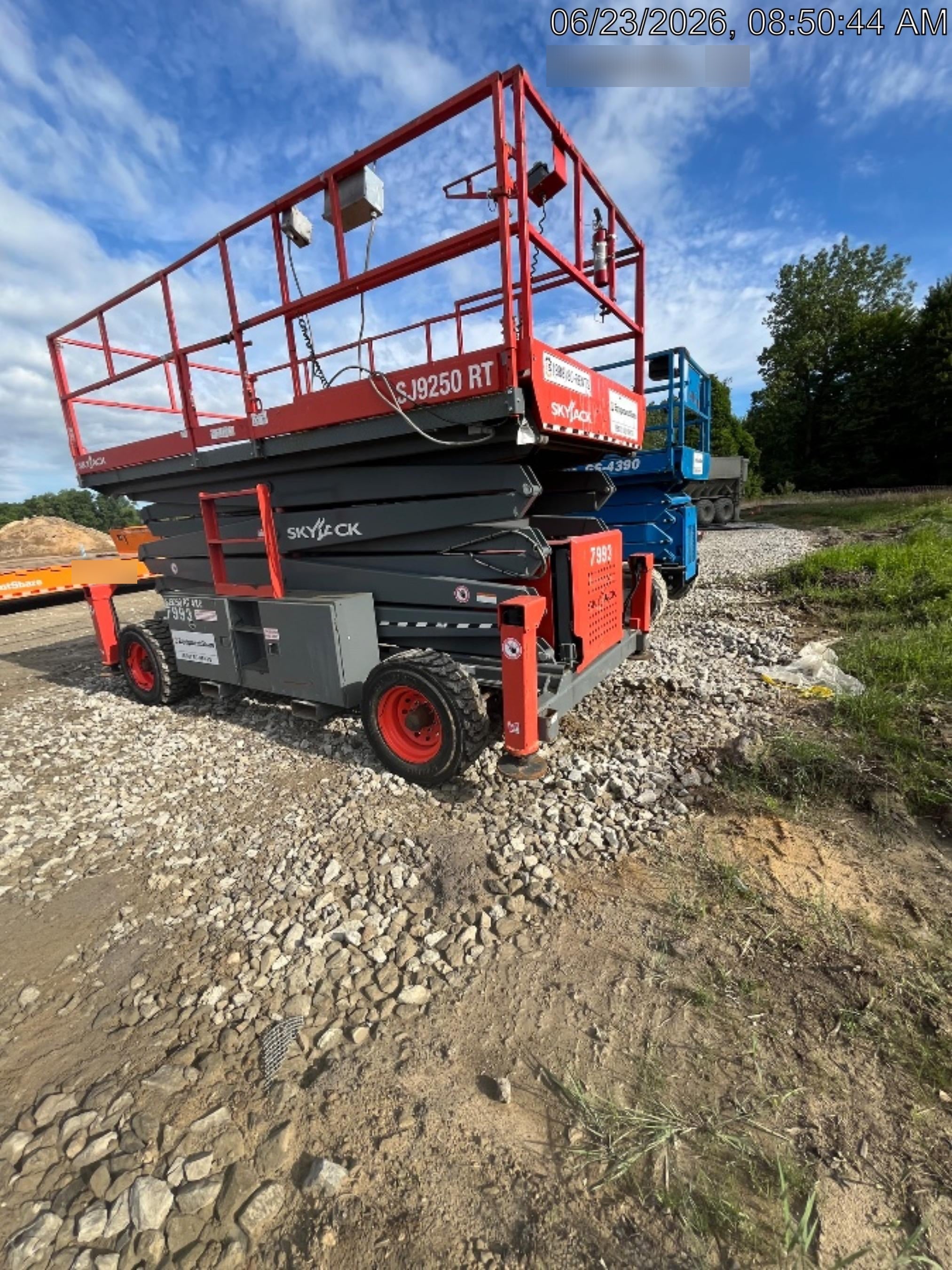 2018 SKYJACK SJ9250 RT