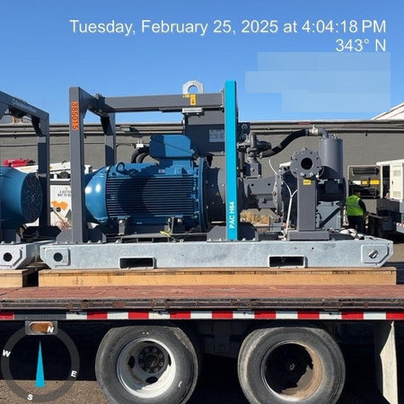 2023 ATLAS COPCO PAC H64 E