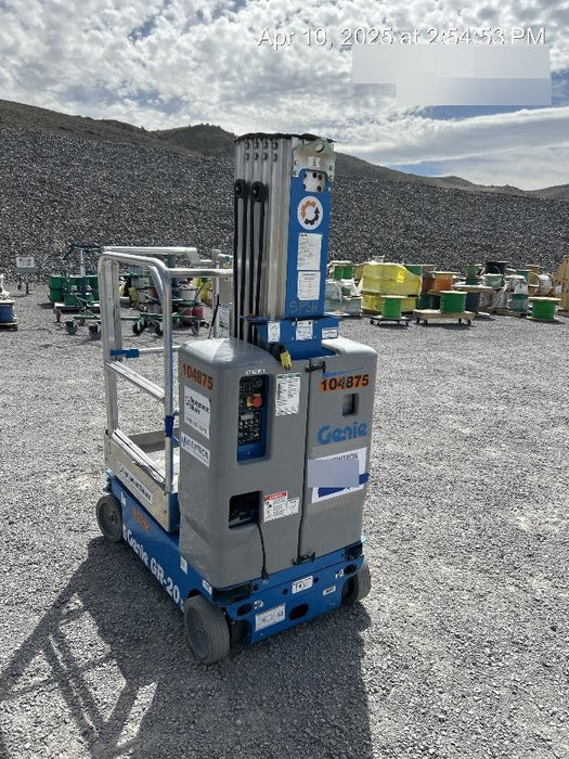 2020 GENIE GR-20