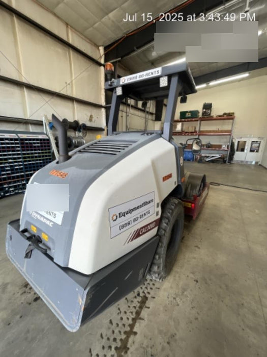 2021 DYNAPAC CA 1300D
