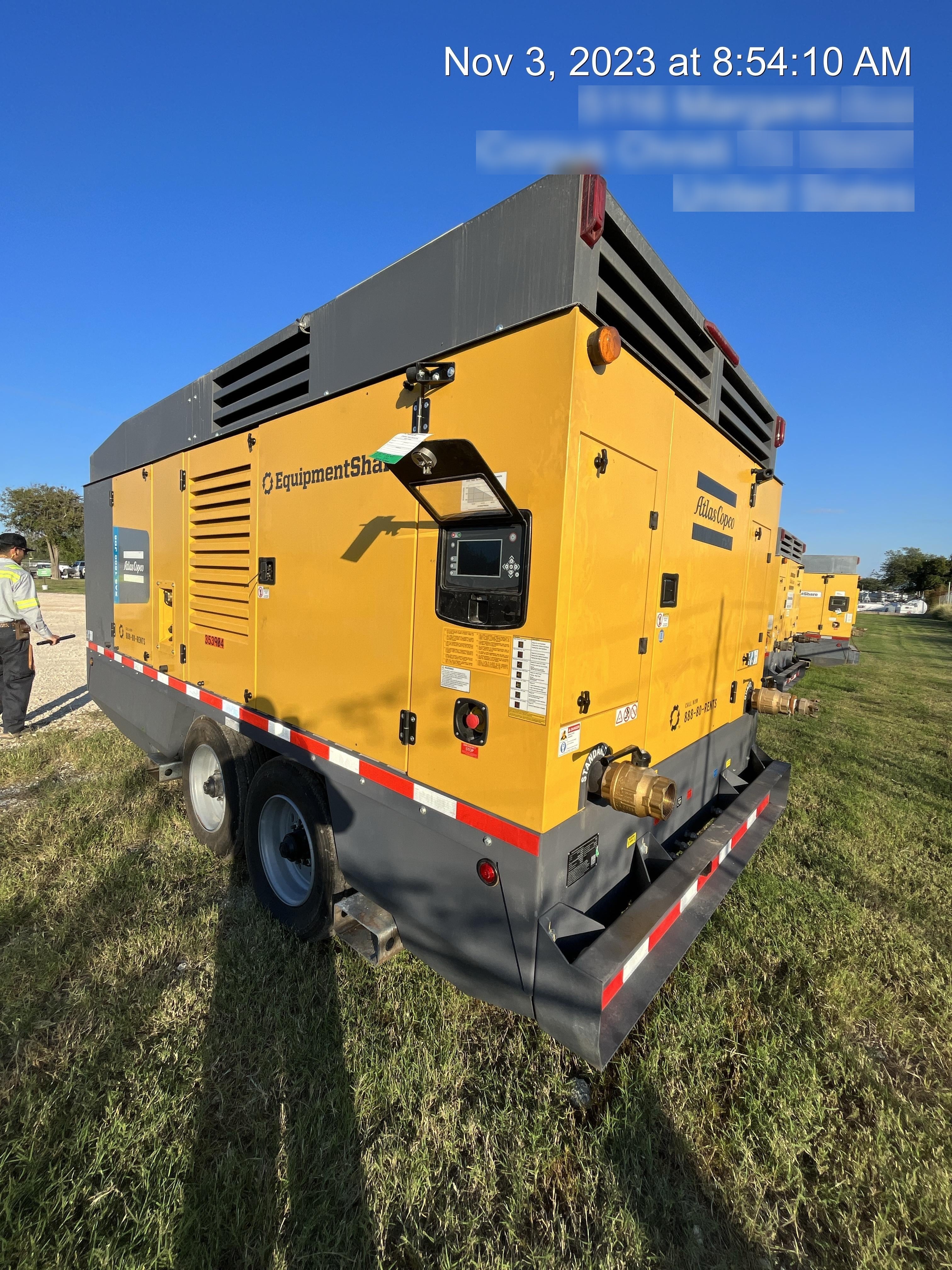 2023 ATLAS COPCO XAS 1800