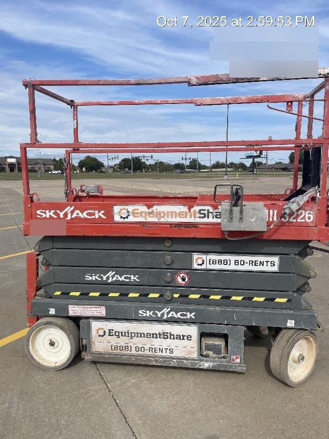 2019 Skyjack SJIII-3226 Skyjack SJIII3226 Standard w/Trojan Batteries