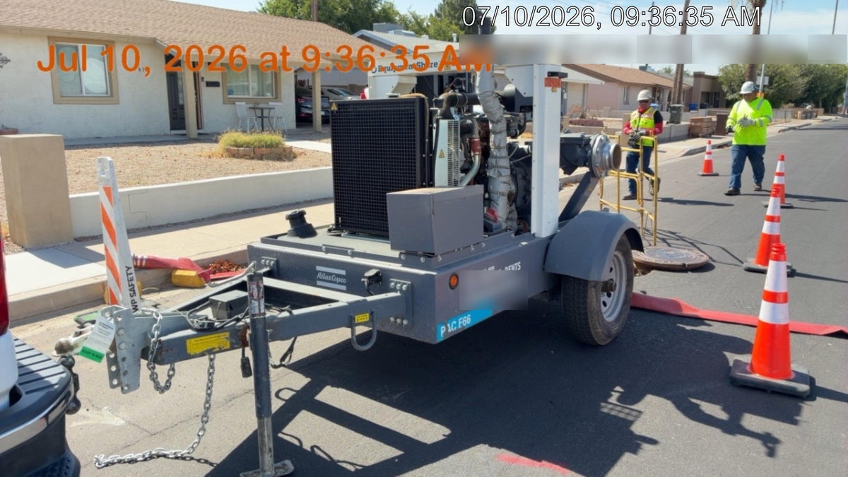 2023 ATLAS COPCO PAC F66 KD