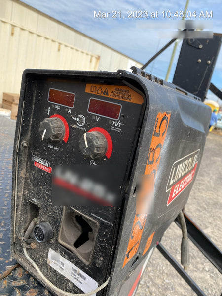 2021 LINCOLN ELECTRIC LN-25X