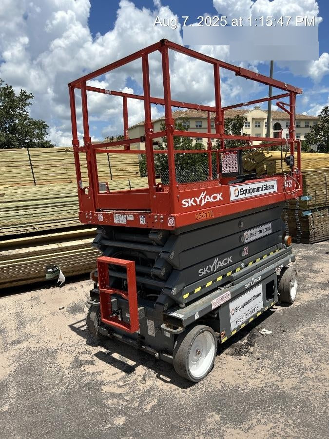 2022 SKYJACK SJ4732