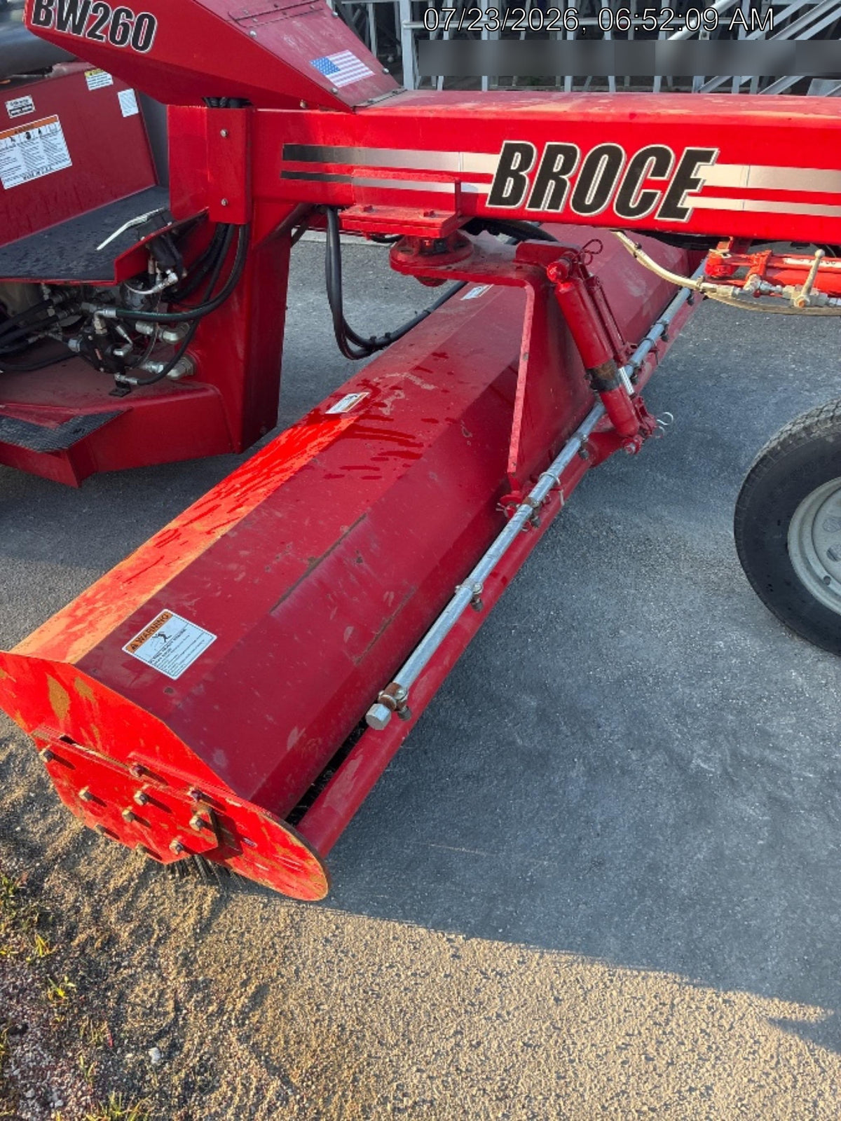 2022 BROCE BW260