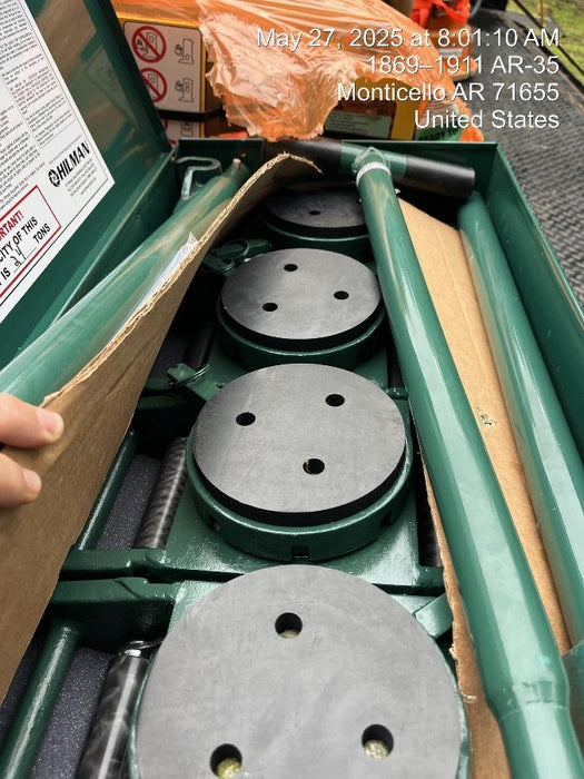 2025 HILMAN ROLLERS KNRS-24-SLP