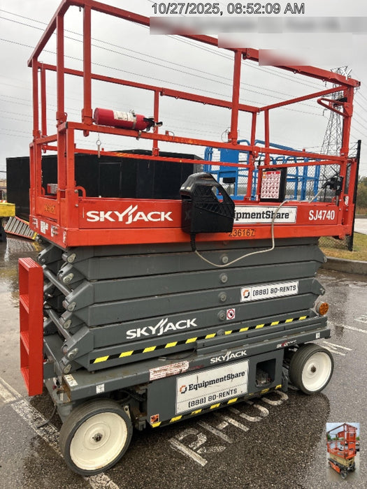 2022 SKYJACK SJ4740