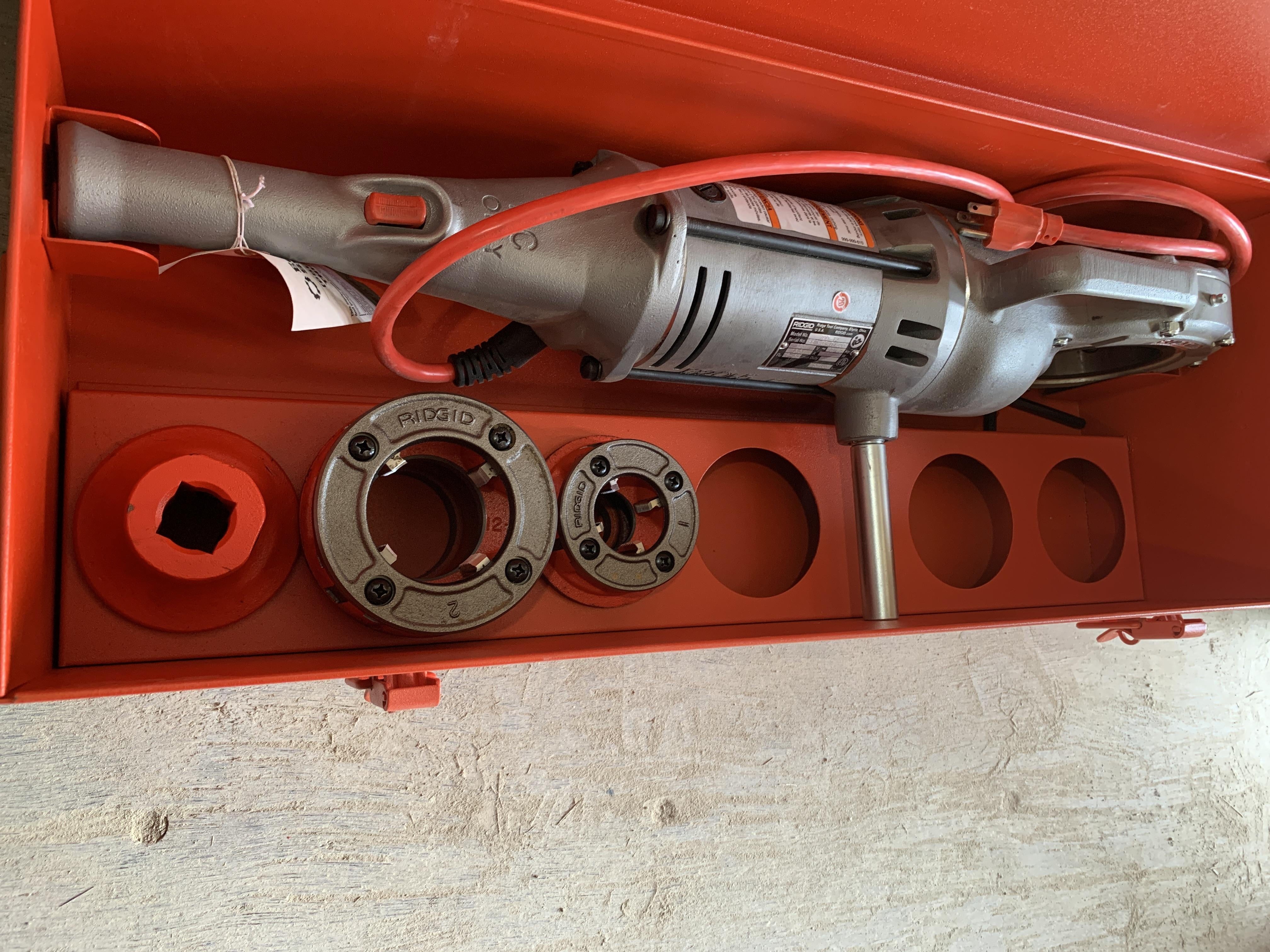 2021 RIDGID 700