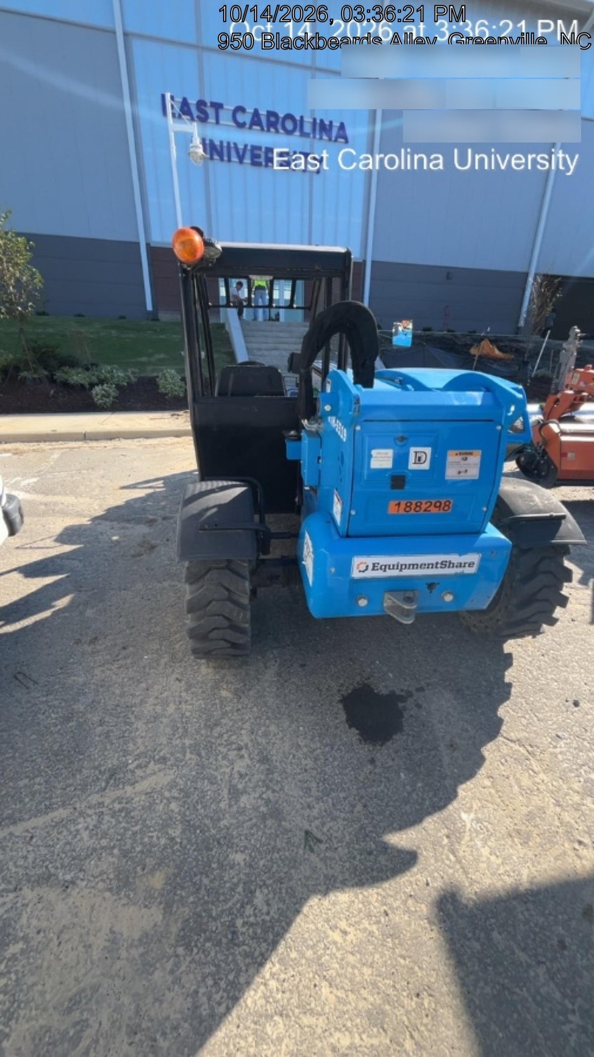 2021 GENIE GTH-5519