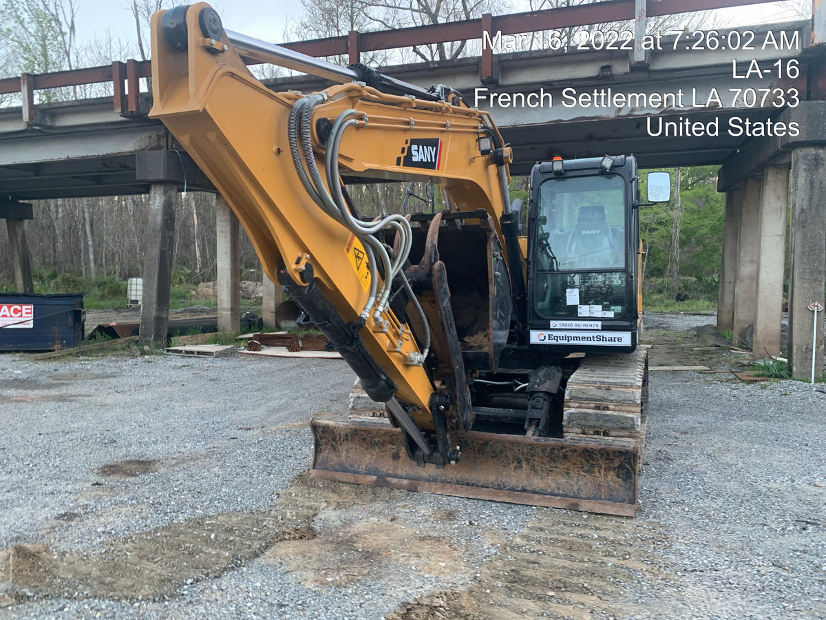 2021 SANY SY155U
