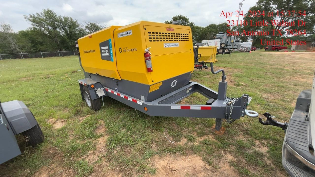 2023 ATLAS COPCO XAS 850