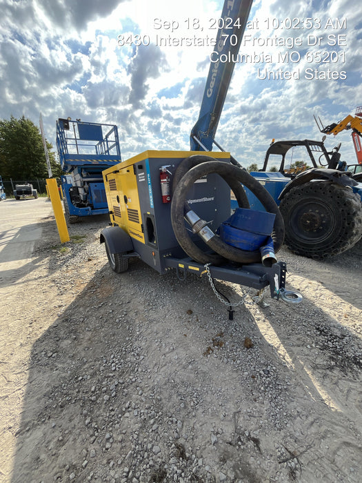 2021 ATLAS COPCO PAS 100 HF CS Enclosed