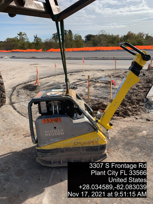 2021 Wacker Neuson DPU6555 DSL Vibroplate