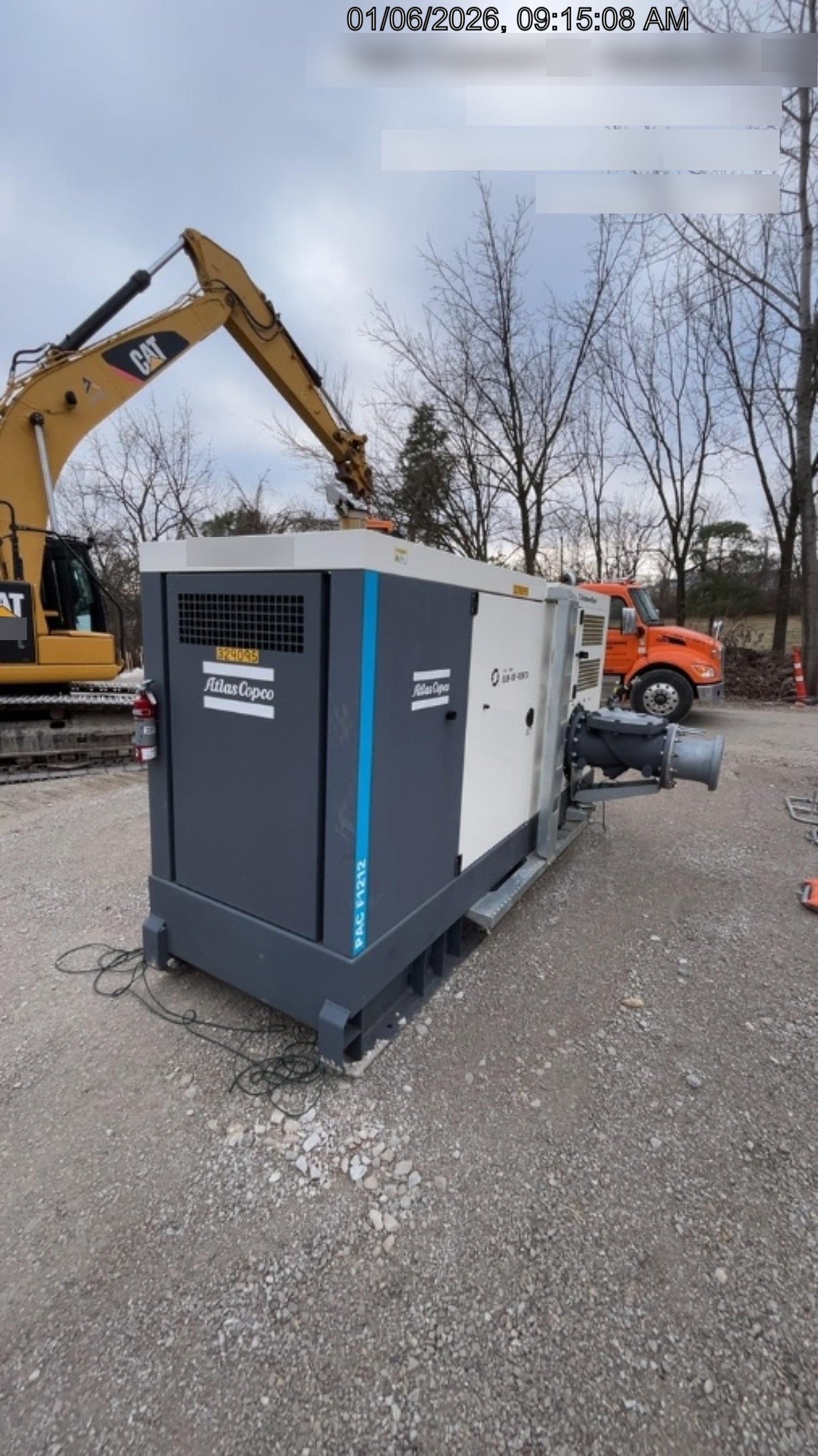 2023 ATLAS COPCO PAC F1212 JD-S