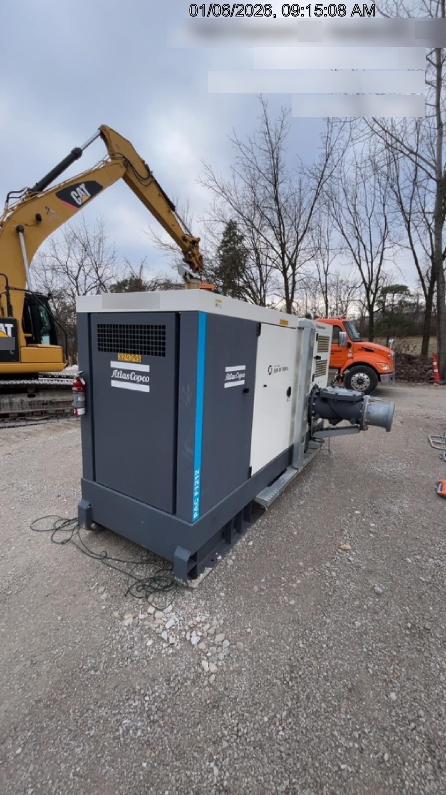 2023 ATLAS COPCO PAC F1212 JD-S