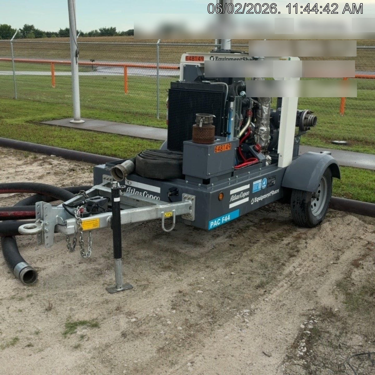 2026 ATLAS COPCO PAC F44 KD