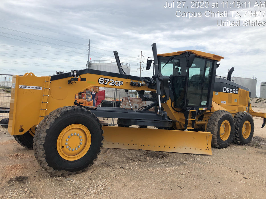 2020 JOHN DEERE 672G
