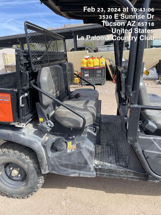 2022 KUBOTA RTV-X1140W-H (Canopy)