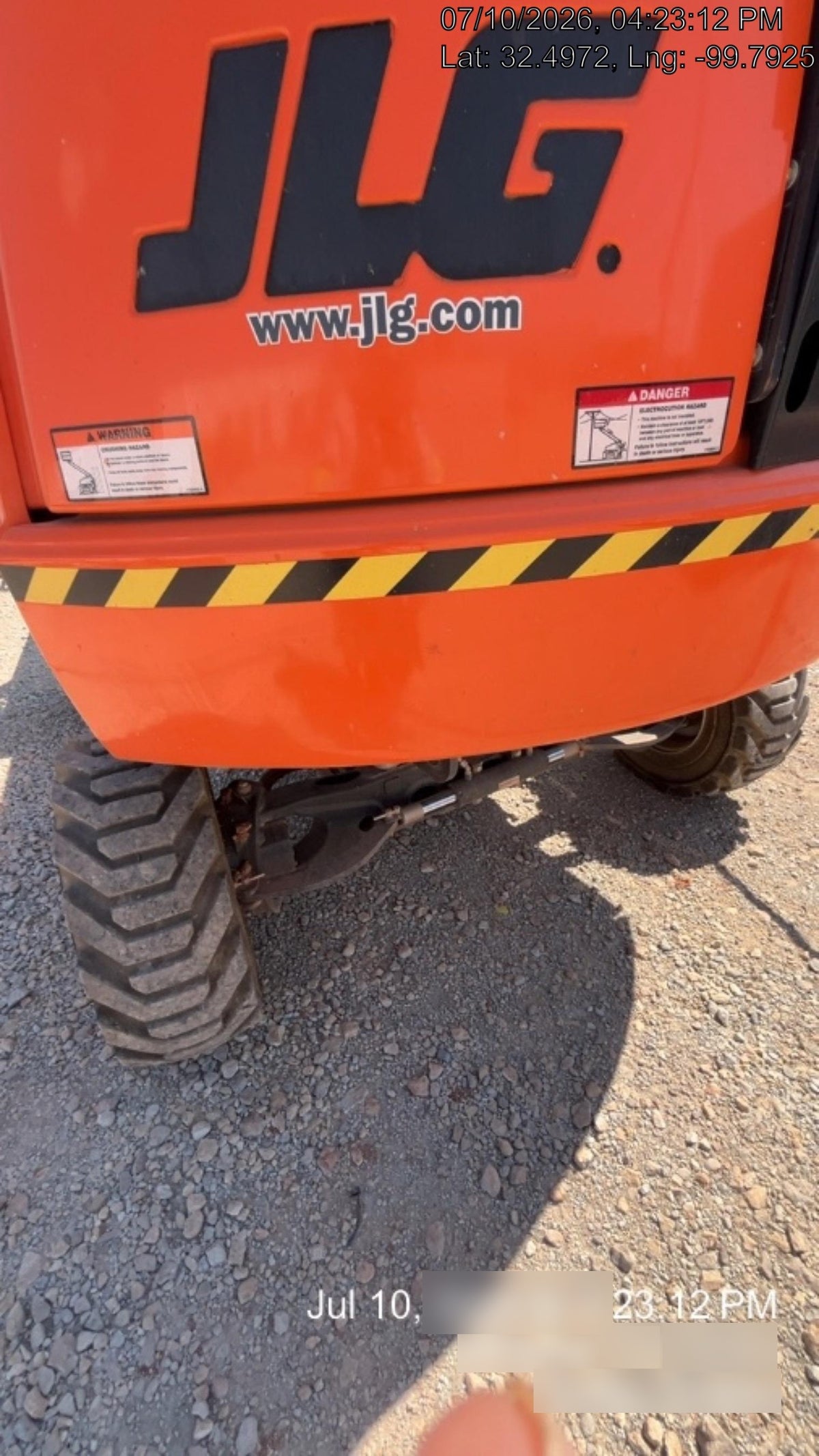 2025 JLG 460SJ